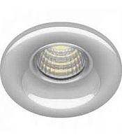 Светильник встраиваемый Feron LN003 3W 210Lm 4K Хром картинка 